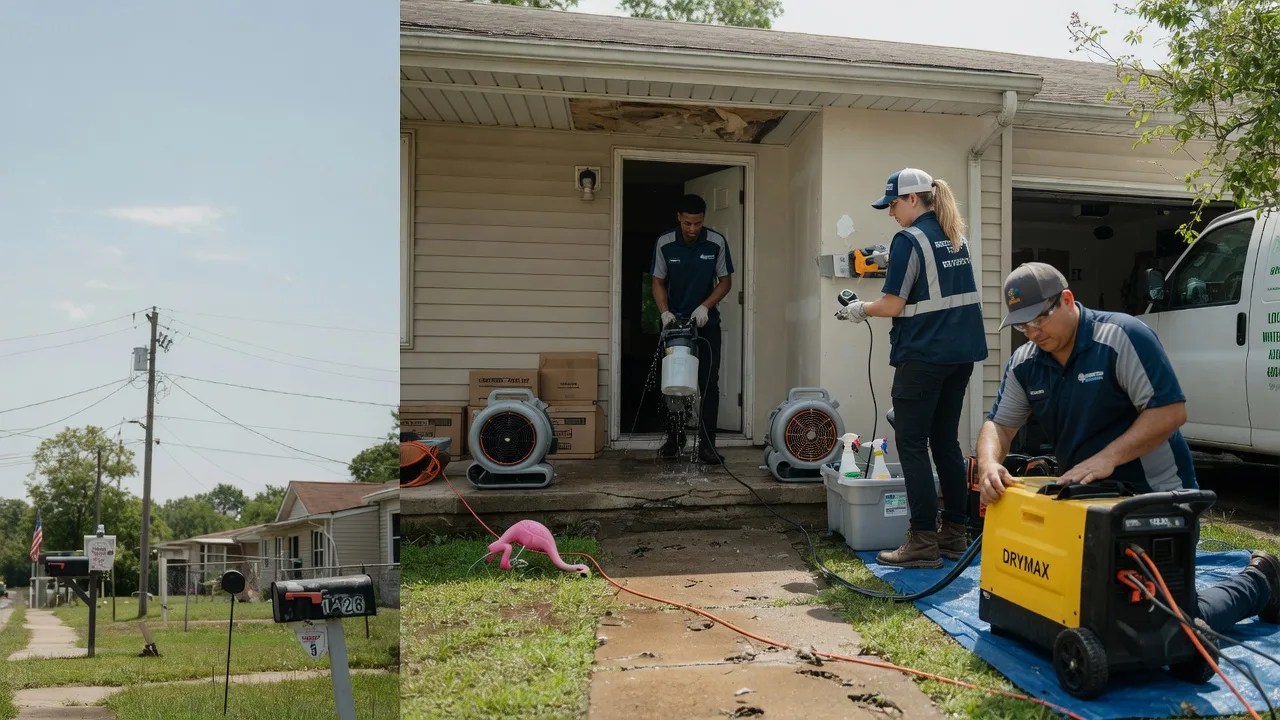 Storm Damage Water Removal in Auburn, NY near me